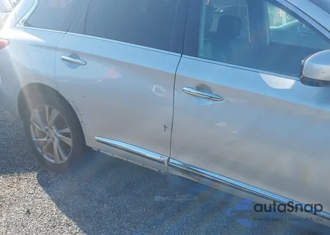 2013 Infiniti Jx35 из США, поврежденный, VIN 5N1AL0MM4DC313089